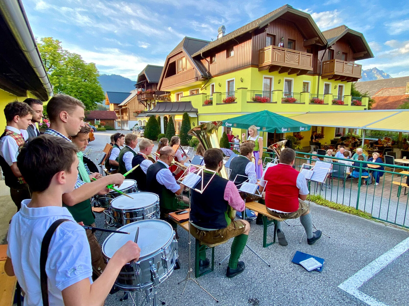 Fest des Restaurant zum Reisslerhof in Mitterberg-Sankt Martin